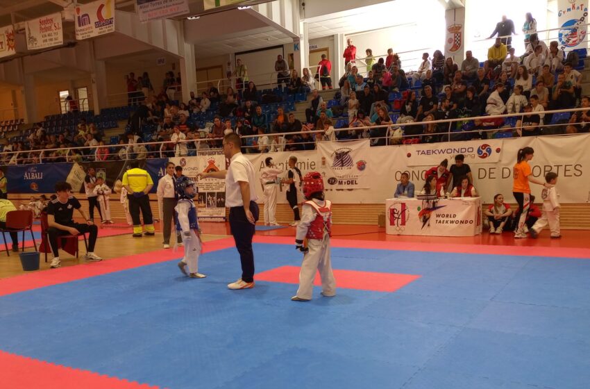  Valdepeñas acoge el Regional de taekwondo en edad escolar