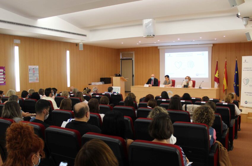  La Gerencia de Manzanares celebra una jornada de Humanización apostando por crear cultura de asistencia integral a la persona