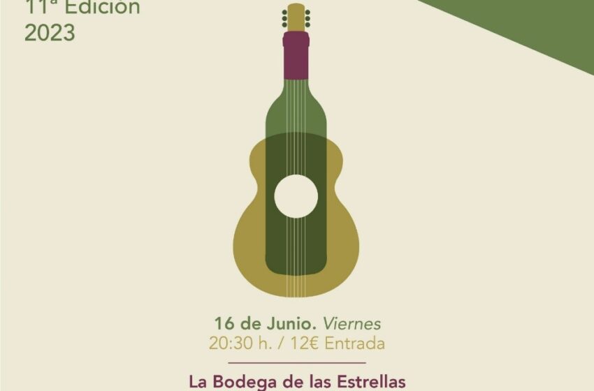  Música y vino: La 11ª edición de “Las Notas del Vino” de Valdepeñas llega a La Bodega de las Estrellas