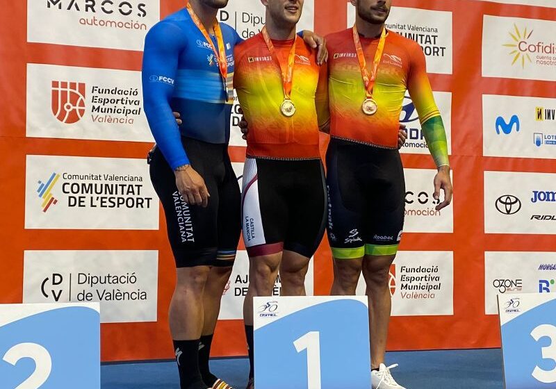  El castellanomanchego Pepe Moreno, Campeón de España de Velocidad