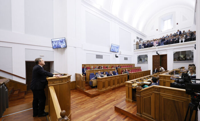  Emiliano García-Page apuesta por seguir cambiando Castilla-La Mancha en un Gobierno con la gente