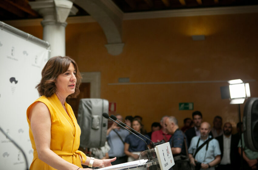 Blanca Fernández hace un llamamiento al presidente de la Diputación de Ciudad Real “para que no ceda a las imposiciones de la ultraderecha”