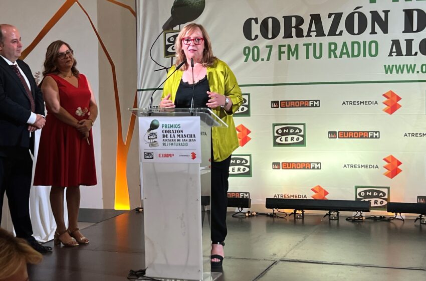  El Gobierno regional destaca la importancia del periodismo en la democracia durante los Premios Corazón de La Mancha