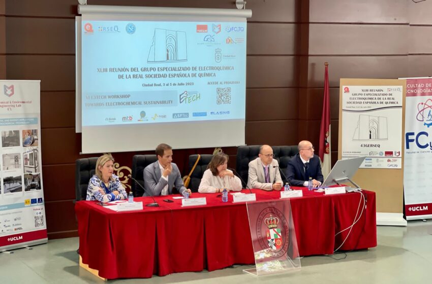  Clausura exitosa de la XLIII Reunión del Grupo de Electroquímica de la Real Sociedad Española de Química en Ciudad Real