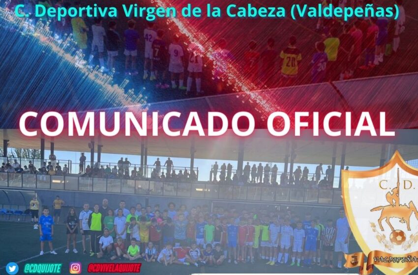  El CD VivELA Quijote de Valdepeñas realizará su última jornada de captación de fútbol escolar el jueves 27 de julio