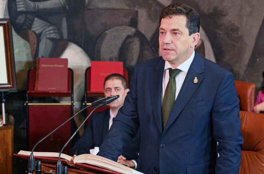  Miguel Ángel Valverde, un convencido municipalista que anuncia un nuevo tiempo de trabajo y transformación desde la presidencia de la Diputación en beneficio de todos los vecinos de la provincia