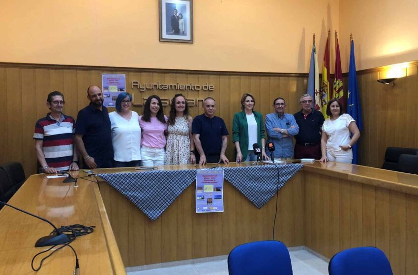  Presentación de la Representación en plazas y calles de fragmentos de “La Rosa del Azafrán”, en La Solana
