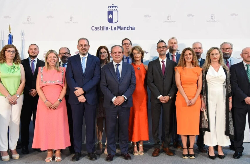  Toma de posesión de los nuevos integrantes del equipo directivo de la Consejería de Hacienda en Castilla-La Mancha.