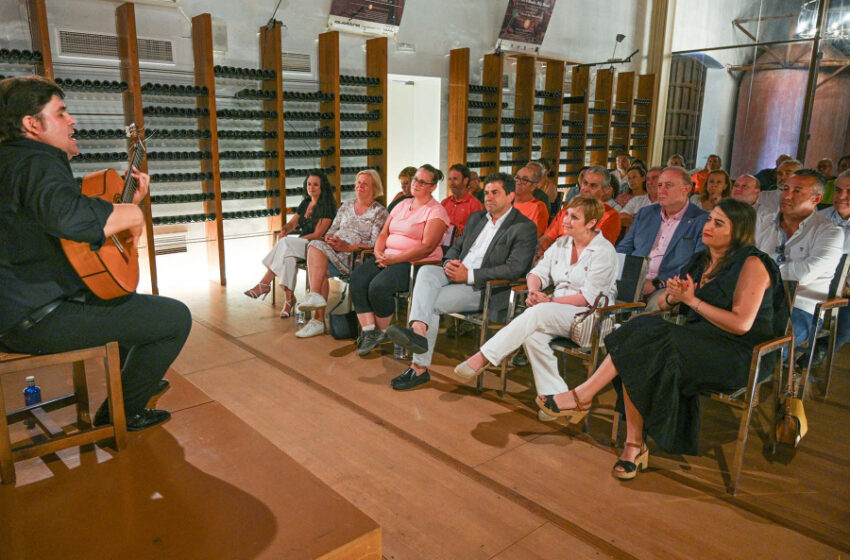  Diputación de Ciudad Real organiza cata de vinos para inspectoras de la UNESCO
