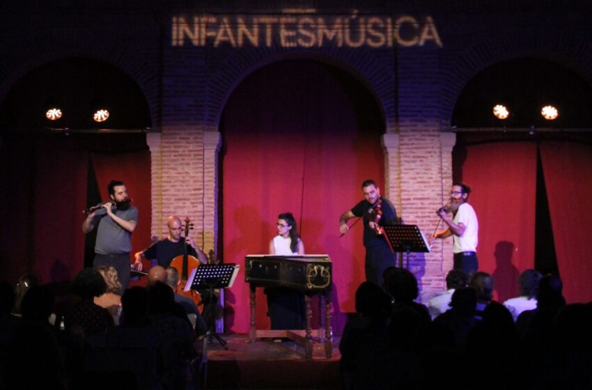  Grupo Anacronía transporta al público de Infantes Música a otra época con sus interpretaciones históricas