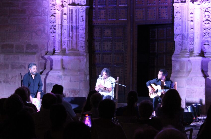  Diego Amador JR cautiva al público de Infantes Música con su embrujo flamenco
