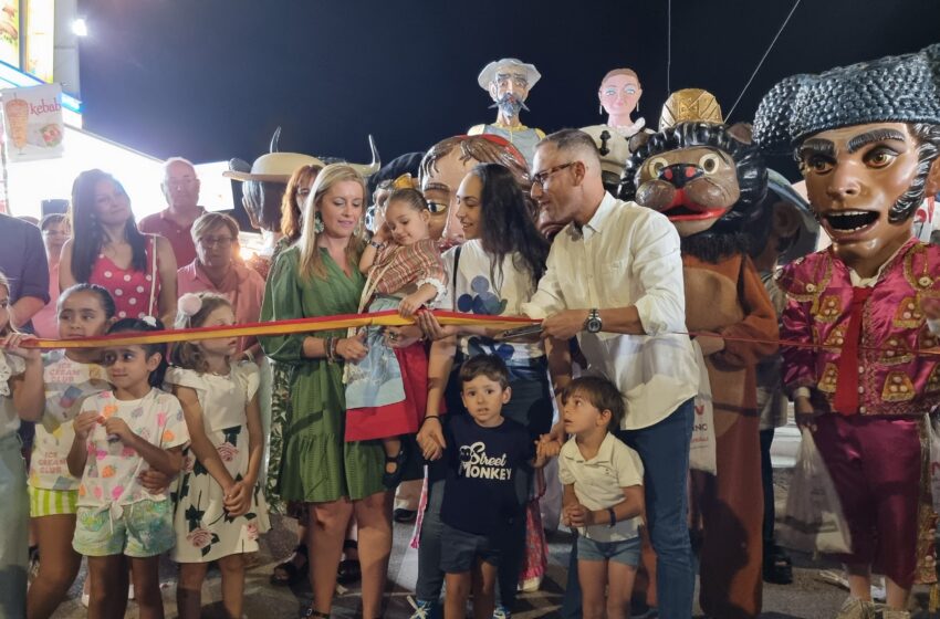  Valdepeñas inaugura su popular Feria de Agosto con numerosas actividades para todos los públicos.