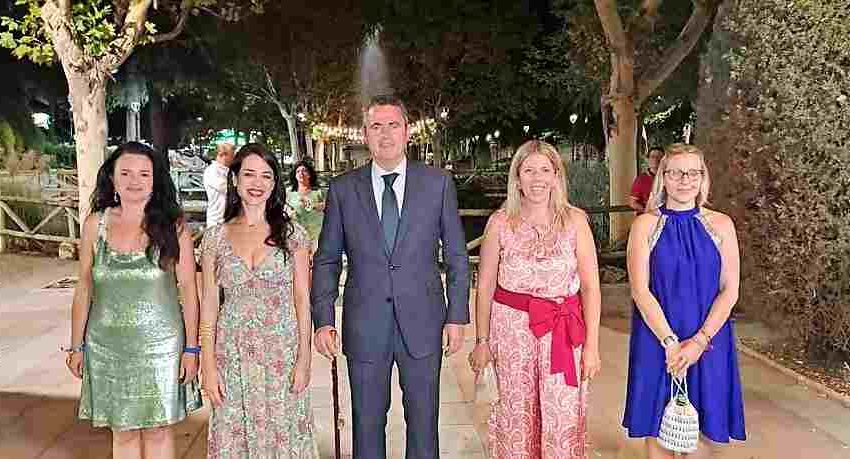  El Gobierno de Castilla-La Mancha felicita a los vecinos y vecinas de Santa Cruz de Mudela en su feria y fiestas 