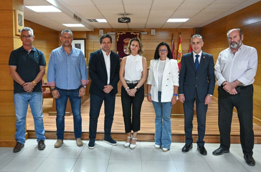  La Diputación de Ciudad Real muestra preocupación por la difícil situación de Almadén y promete medidas de apoyo