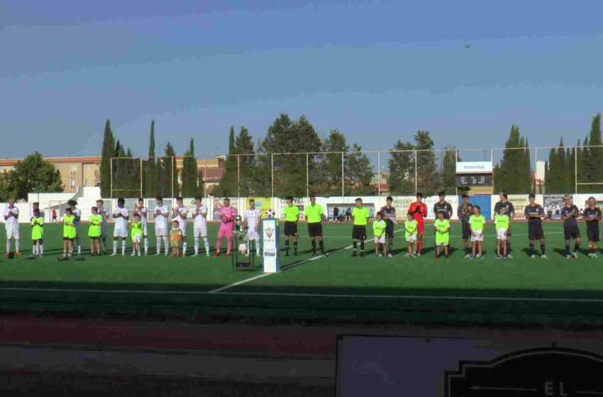  Gran partido de pretemporada entre el Sánchez Mellado CD. Valdepeñas – Real Madrid C.F. Juvenil
