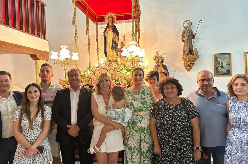  Delegada de Desarrollo Sostenible destaca la importancia de cuidar las tradiciones en Los Pozuelos de Calatrava.