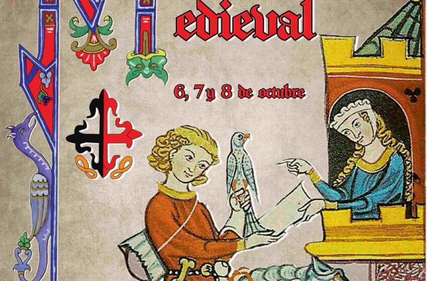  Las X Jornadas Medievales de Manzanares se celebrarán los días 6, 7 y 8 de octubre