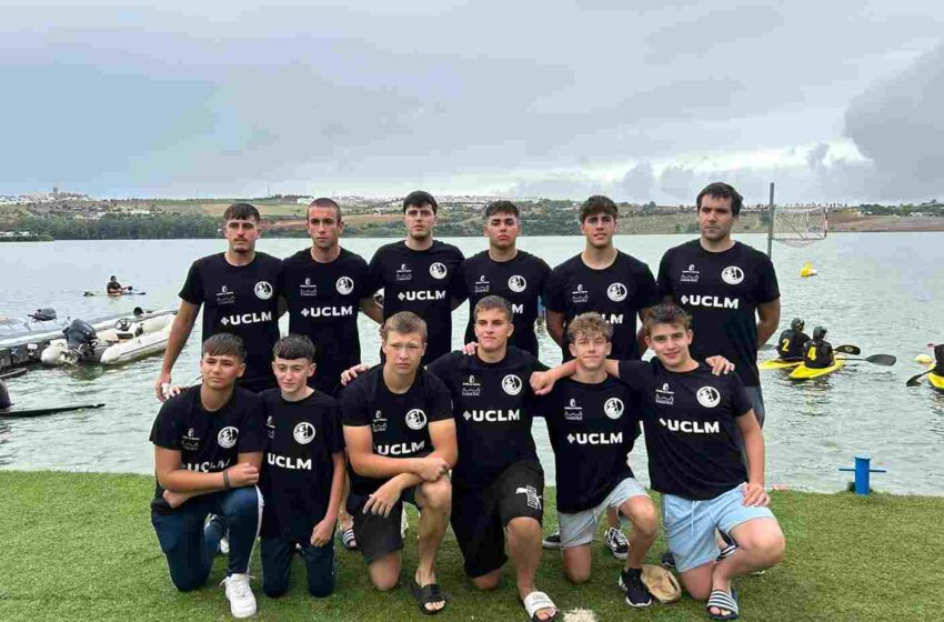  El Club de Kayak Polo Valdepeñas en el Campeonato de España  de jóvenes promesas