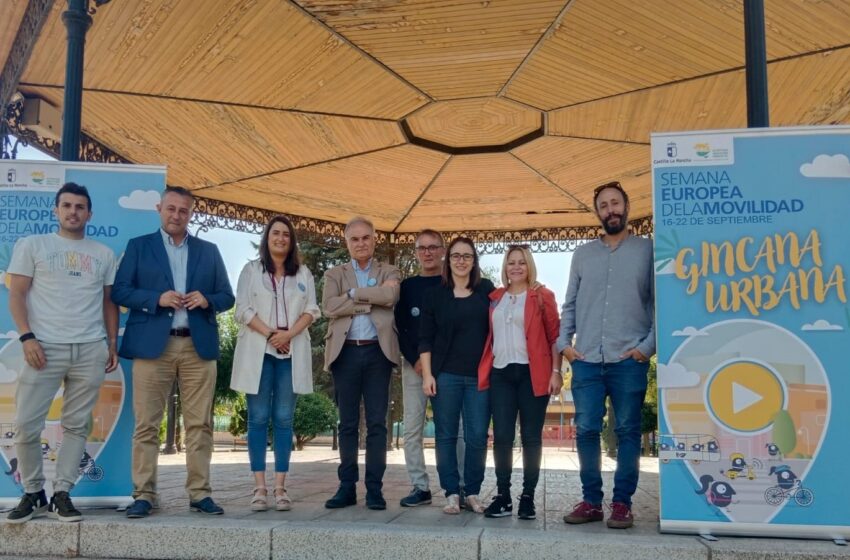  Celebrada en Malagón la ‘Gincana urbana: combina y muévete’ promovida por el Gobierno de Castilla-La Mancha