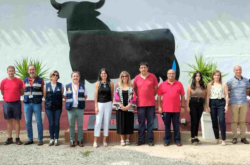  El Gobierno de Castilla-La Mancha participa en el plan de emergencias realizado en la planta de Destilerías Osborne de Tomelloso