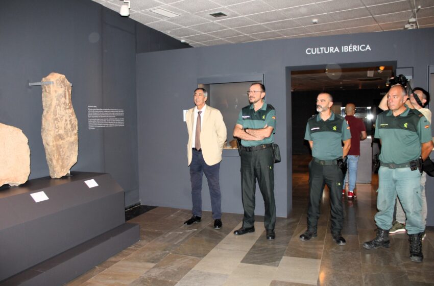  El Gobierno regional agradece el trabajo del Seprona en la recuperación de piezas culturales expuestas en Atémpora Ciudad Real