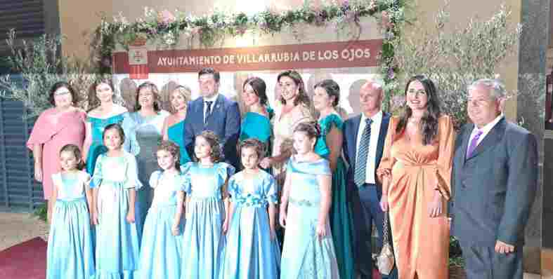  Valverde aprecia en el pregón de las fiestas de Villarrubia de los Ojos un manual de identidad, pertenencia y defensa de las tradiciones