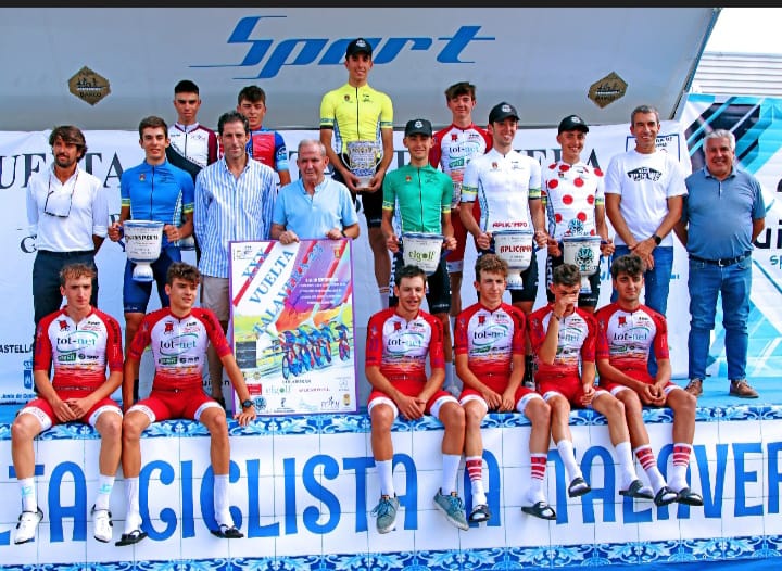  Homenaje a Federico Martín Bahamontes y celebración del Memorial Joaquín Polo en la Vuelta a Talavera Junior.