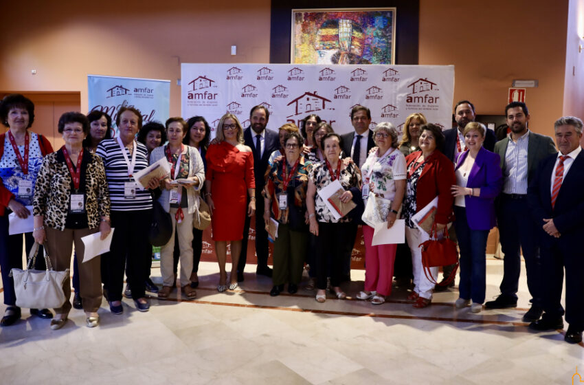  La Diputación de Ciudad Real refuerza su compromiso con las mujeres rurales en el evento de AMFAR