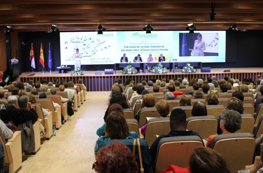  Castilla-La Mancha busca impulsar la participación de las mujeres en el sector agrario y empresarial rural de Ciudad Real.