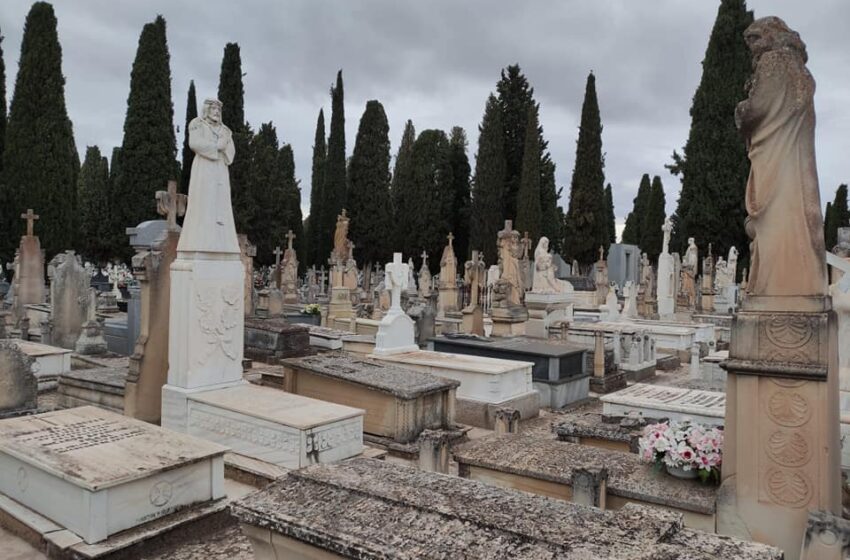  El Cementerio Municipal de Valdepeñas participa en el VIII Concurso de Mejor Cementerio de España.