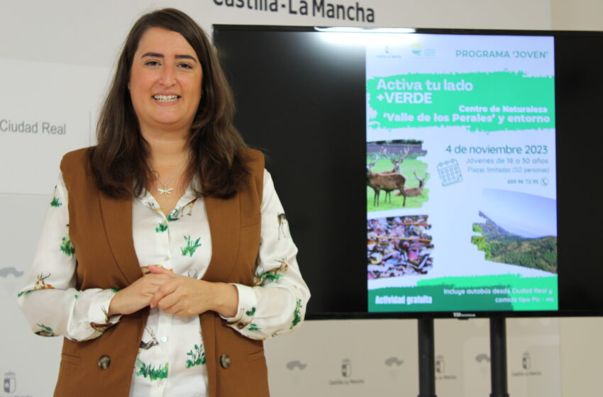  El Gobierno de Castilla-La Mancha implementa programa gratuito de educación ambiental para jóvenes