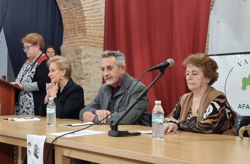  Homenaje póstumo a la presidenta de AFAMMER en Valdepeñas.