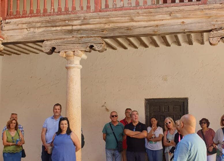  Los Patios Culturales de Villanueva de los Infantes atraen a numerosos visitantes