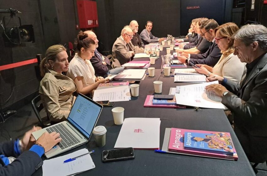  El compromiso del Gobierno regional fortalece la posición de Almagro en el panorama teatral