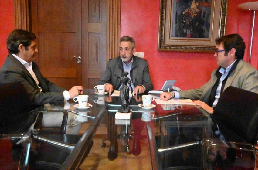  La Cámara de Comercio de Ciudad Real y el Ayuntamiento de Valdepeñas mantienen su compromiso para seguir impulsando el tejido empresarial