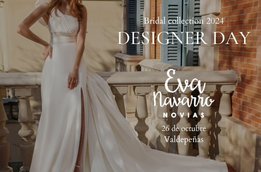  Descubre los espectaculares diseños de @silviafernandezatelier en el Designer Day de Eva Navarro Novias