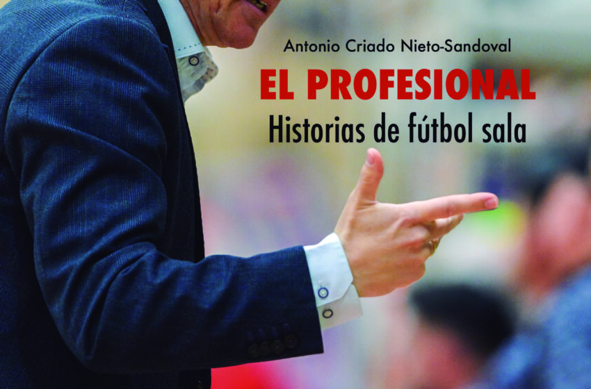  El periodista Antonio Criado Nieto-Sandoval presenta su segundo trabajo sobre el fútbol sala en Manzanares.