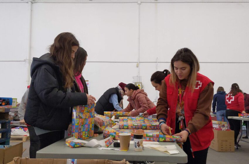  Cruz Roja Juventud organiza semana de captación de recursos para entregar más de 71.600 juegos y juguetes a niños y niñas.