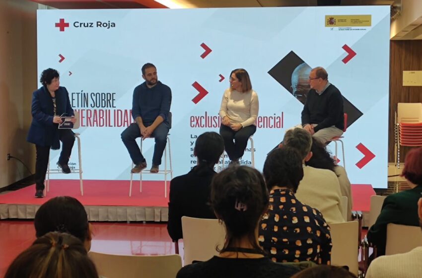  Cruz Roja revela que el 66% de las personas sin hogar en España tenían trabajo y vivienda
