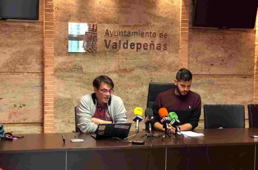 Unidas por Valdepeñas no apoyará subidas de las tasas por el uso de instalaciones deportivas