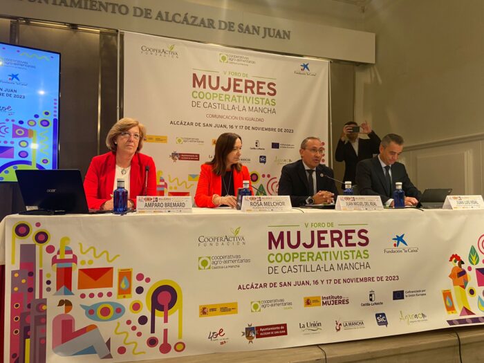 V Foro de Mujeres Cooperativistas de Castilla-La Mancha