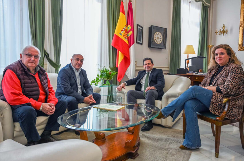  ASAJA y la Diputación de Ciudad Real estrechan lazos de colaboración para promover el desarrollo rural.