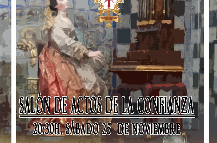  La Agrupación de Hermandades y Cofradías de Semana Santa de Valdepeñas organiza un concierto en honor a Santa Cecilia