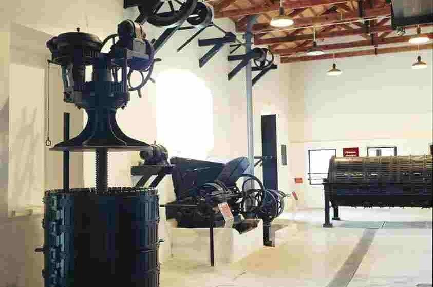  Jaraiz, en el Museo del Vino