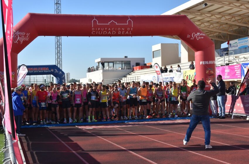  Más de 500 atletas participan en la XX Media Maratón Rural Villa de Miguelturra