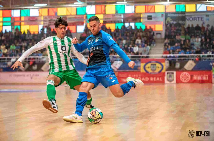  El Viña Albali Valdepeñas cayó ante Betis Futsal (5-6)