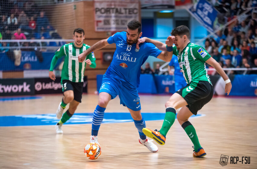  Viña Albali Valdepeñas anuncia la venta anticipada de entradas para el partido contra el Real Betis Futsal.