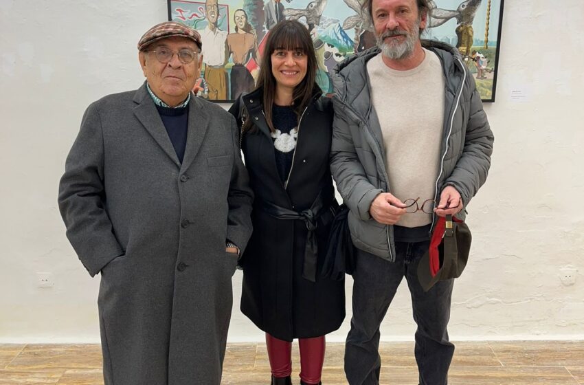  Federico Delicado expone su sorprendente trabajo en la Galería Fúcares de Almagro hasta enero