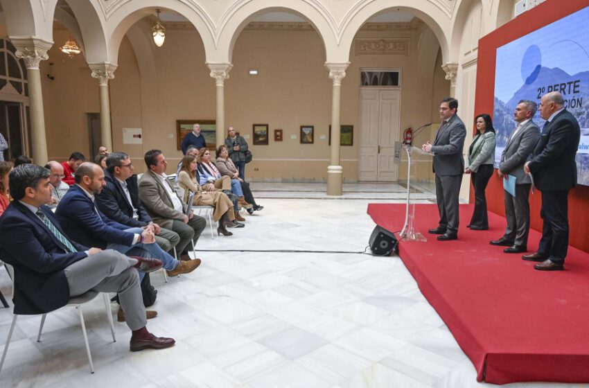  Diputación, Aqualia y Emaser invierten 7.8 millones en un proyecto para mejorar el abastecimiento de agua en la provincia