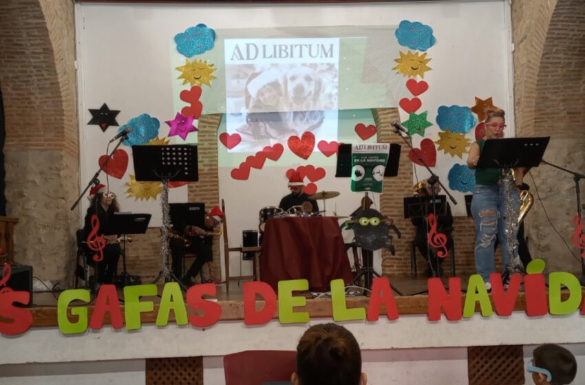  Ad Libitum presenta un cuento sonoro navideño para toda la familia en Valdepeñas